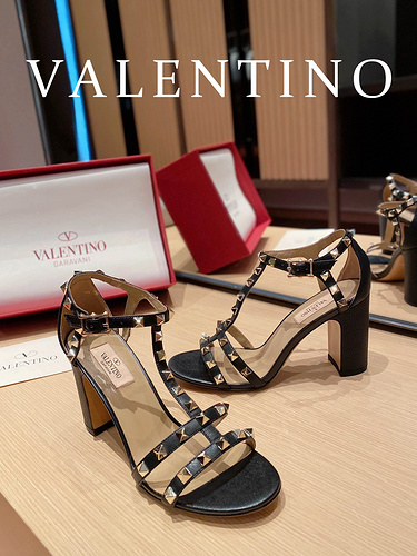 Valentino coarse heel sandals 35-39-aa917b54